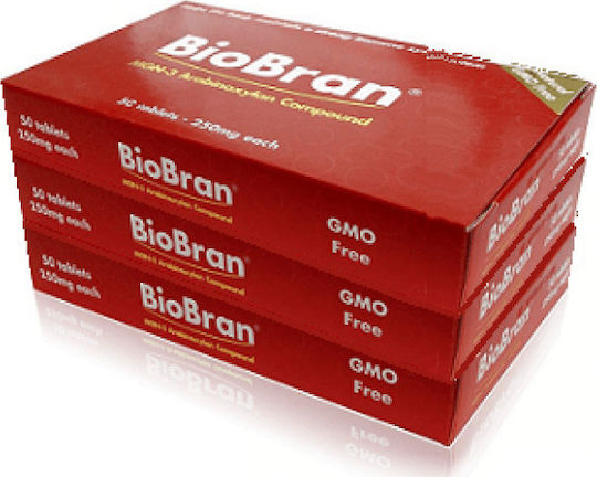 Biobran MGN-3 250 250mg 3 x 50 tablets