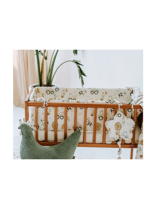 La Millou Crib Decorative Pillow Pierre The Dog with Music Beige