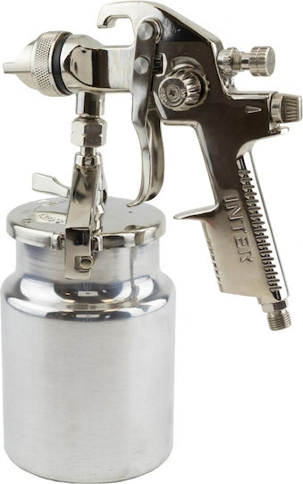 Inter Air Spray Paint Gun Under Tumbler