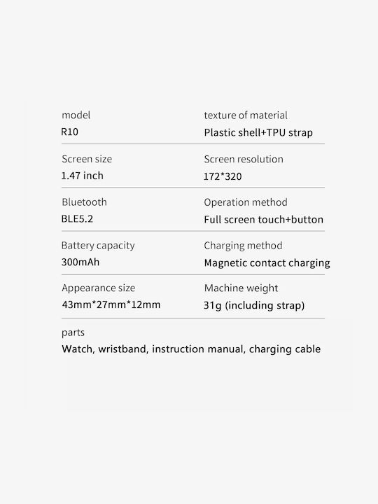 BlackView R10 Μαύρο