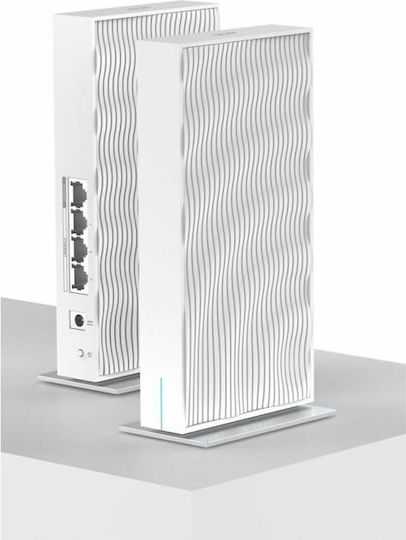 Acer Wave 7 (3pack) Ασύρματο Router