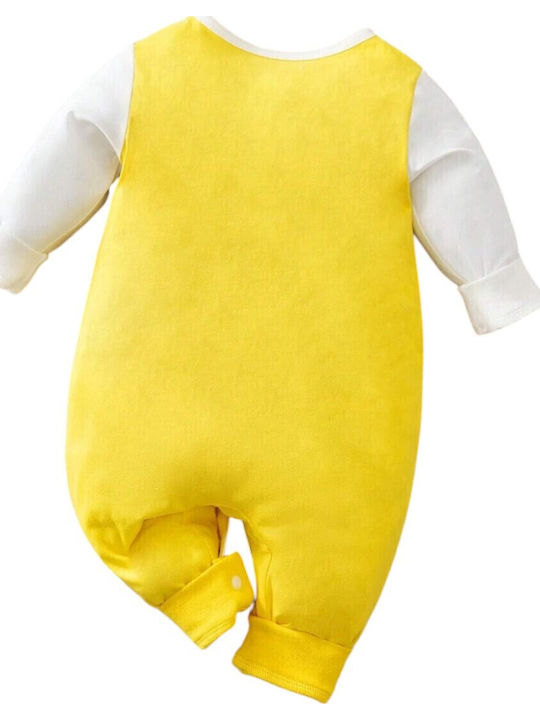 TakTakBaby Baby Bodysuit Yellow