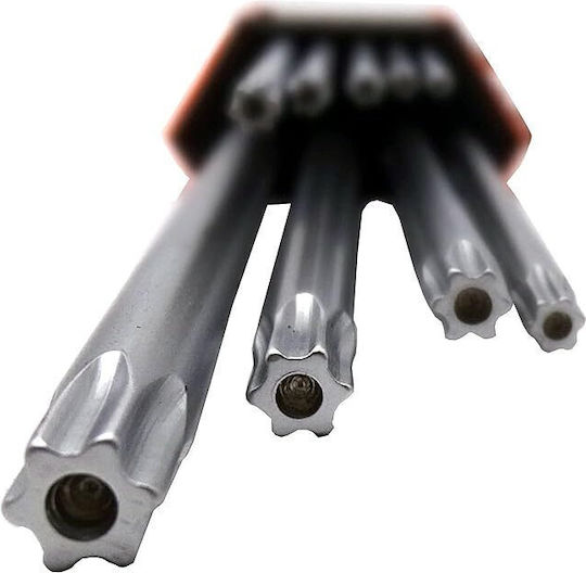 Σετ 9 Κλειδιά Torx
