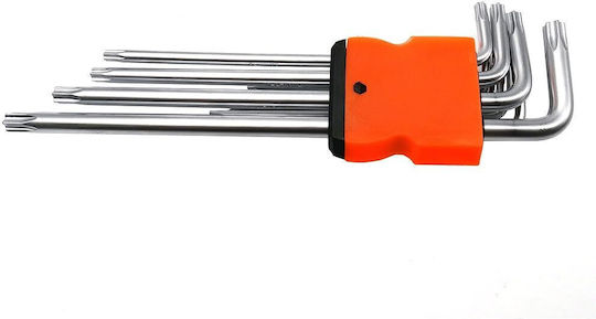 Σετ 9 Κλειδιά Torx
