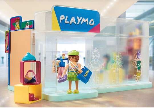 Playmobil MyLife Shopping Center for 5-12 years old