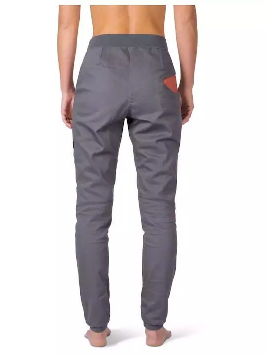Rafiki Lang Hose Klettern Gray