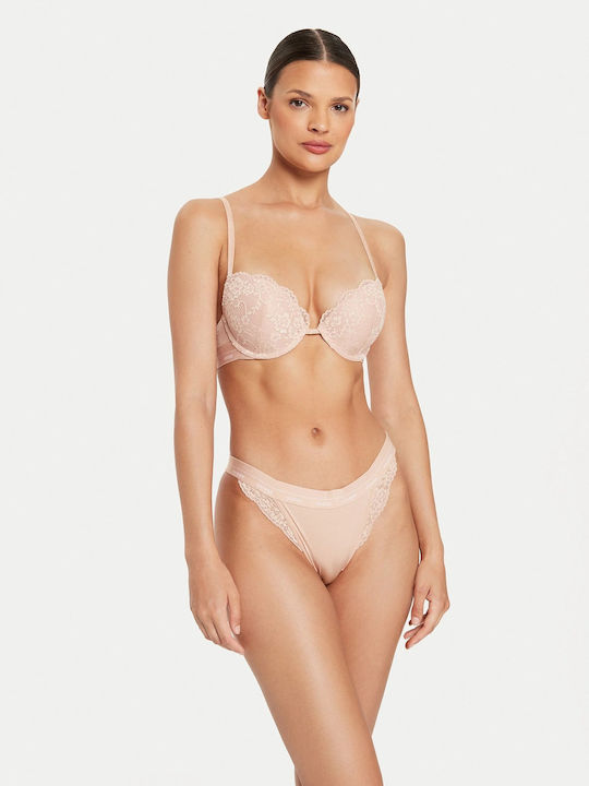 Women's Slip Cappuccino Tan, Brown