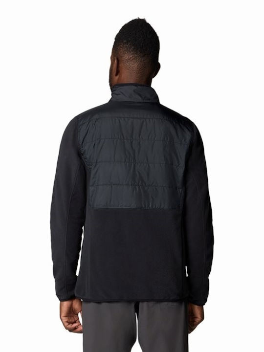 Basin Butte Ανδρική Ζακέτα Fleece Μαύρο