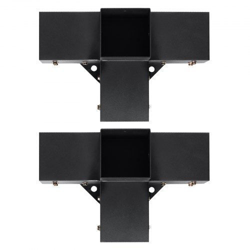 Vevor Βάση για Πέργκολα από Ατσάλι 10.1x10.1cm 2τμχ