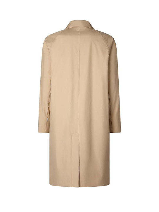 Men's Coat Beige