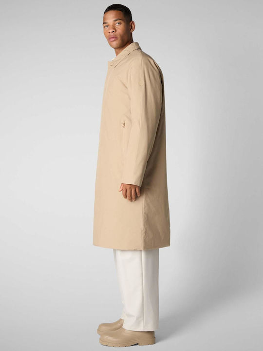 Save The Duck Men's Coat Beige