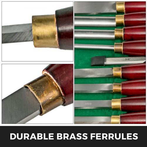 Vevor 40mm with Wooden Handle 8pcs