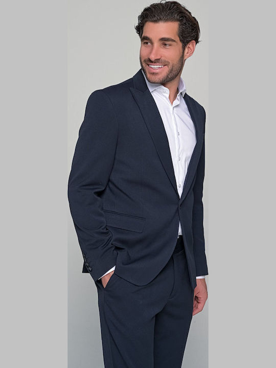 Alessandro Winter Herrenanzug Blue