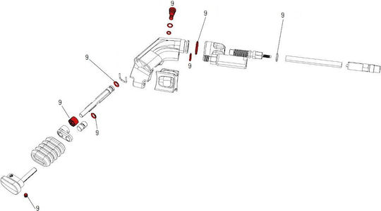 Service Kit Rockshox Xloc Full Sprint Monarch Xx Sid Revelation Includes Ratchet Wheel & O-rings