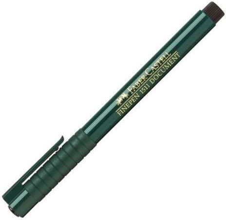 Faber-Castell Finepen 1511 Fineliner Design Marker 0.4mm Black
