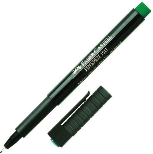 Faber-Castell Finepen 1511 Fineliner Design Marker 0.4mm Black