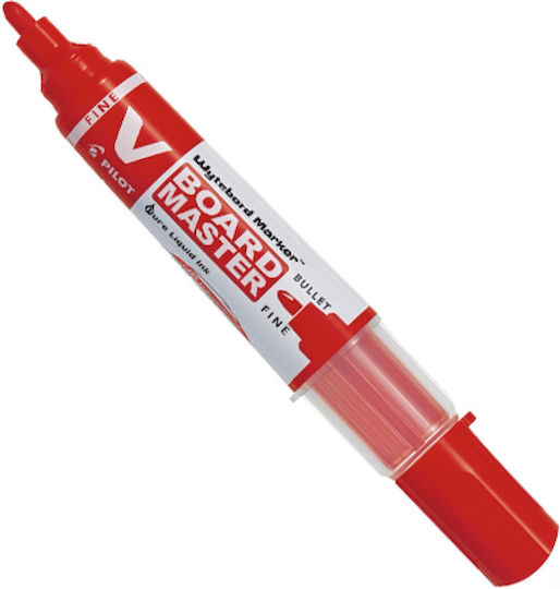 Pilot V-board Μαρκαδόρος Πίνακα Κόκκινος Medium 2.3mm
