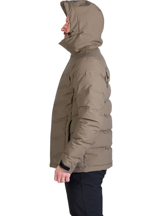 Мъжко Зимно Puffer Кафяво Бус-5268СП