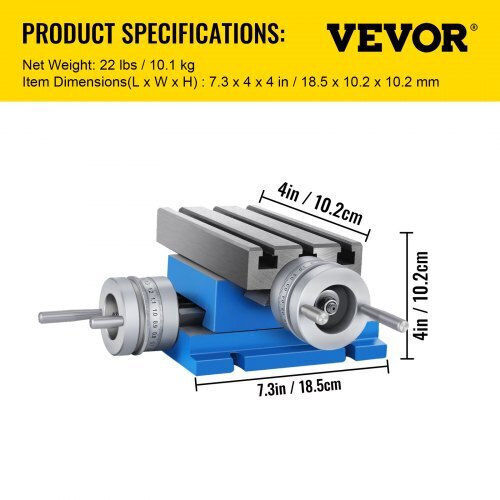 Vevor MX-75GZT000000001V0 Βάση Δράπανου