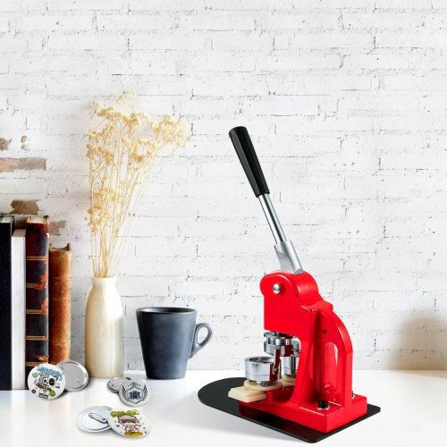 Vevor Button Maker Machine 25mm 500 Free Accessories Bjskxz25mm500nlrqv0