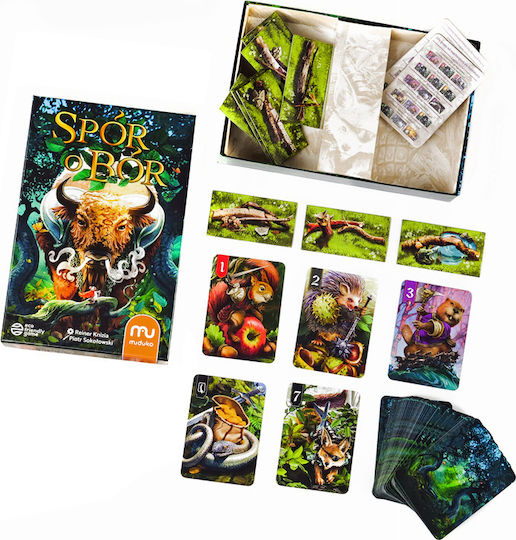 Muduko Tactical Card Game A Dispute Over Forest Gr0578