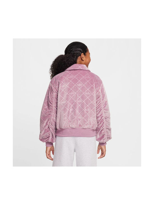 Nike Geacă Sport Pentru Copii Violet