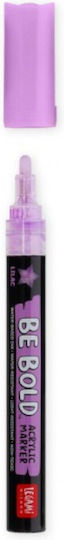 Legami Milano Be Bold Ακρυλικός Μαρκαδόρος Lilac