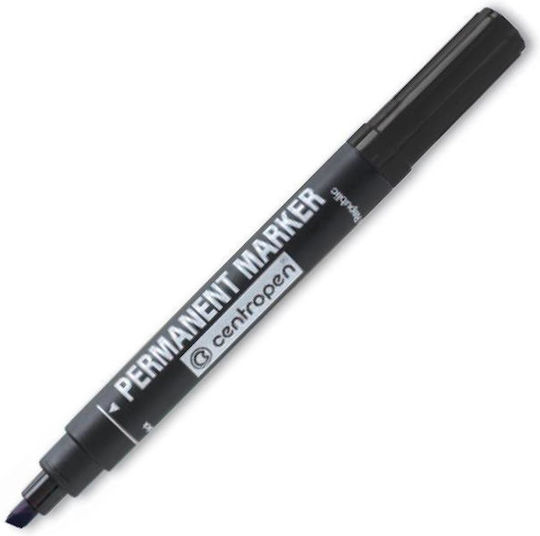 Centropen ΔΝ-2 Permanent Markers 6mm Black 10pcs