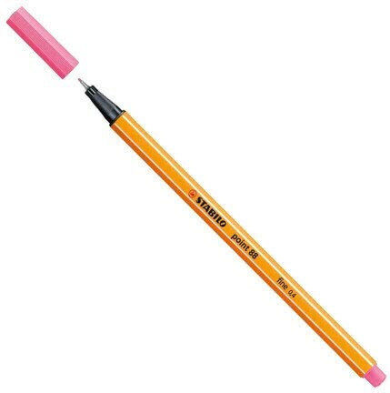 Stabilo Design Marker 0.4mm Light Pink - 0.4