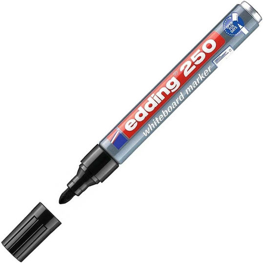 Edding 250 Whiteboard Marker 3mm Black