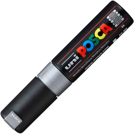 Posca Ανεξίτηλος Μαρκαδόρος Ασημί 8mm