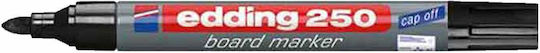 Edding 250 Whiteboard Marker 3mm Black