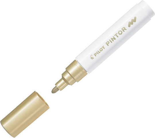 Pilot Permanent Marker 4.5mm GOLD
