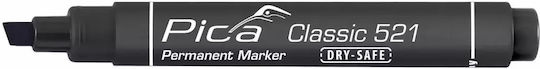 Pica Permanent Marker 6mm Schwarz