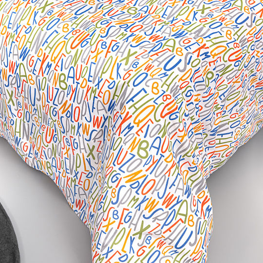 Guy Laroche Sheet Set Single Cotton Multi 160x250cm 3pcs