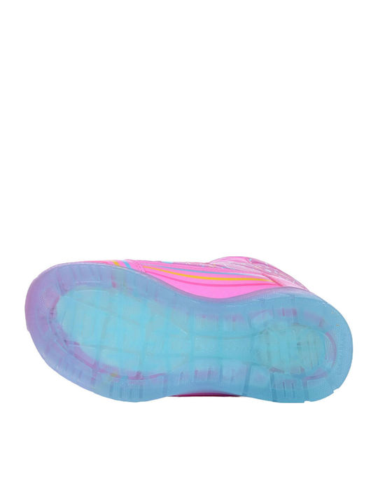 Power Paint Cizme Copii cu Velcro Roz