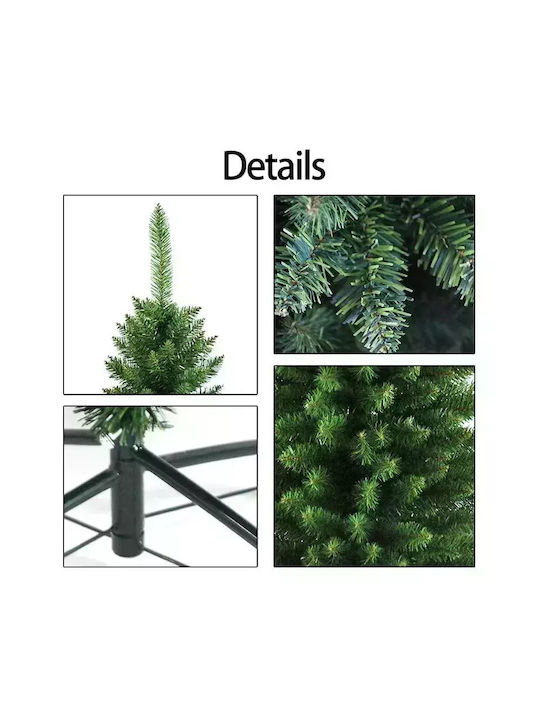 Weihnachtsbaum Schlank 210cm mit 499 Zweige