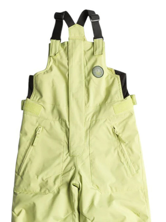 Quiksilver Boogie EQKTP03010-GEL0 Pantaloni de schi și snowboard pentru copii Ski & Snowboard Verde