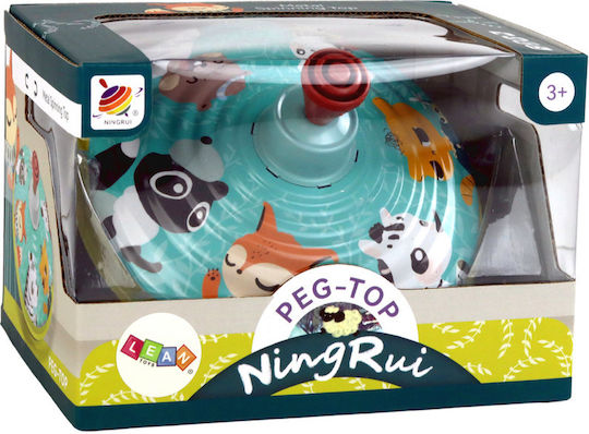 Lean Toys Σβούρα Animals (Διάφορα Σχέδια) 1τμχ