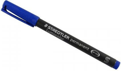 Staedtler Lumocolor Перманентен Маркер син