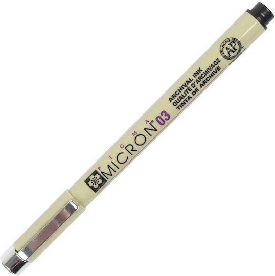 Sakura Pigma Micron Маркер за Рисуване Черно