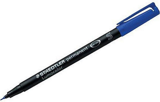 Staedtler Lumocolor Перманентен Маркер син