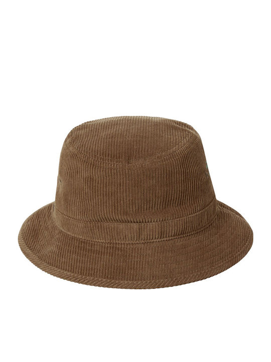 RVCA Pălărie Textilă Bucket Maro RVCA Pălărie Textilă Bucket Maro