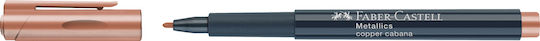 Faber-castell Metallic Marker 1.5mm Copper Cabana