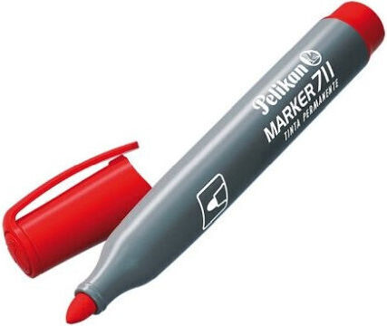 Pelikan 711 Permanent Marker Red