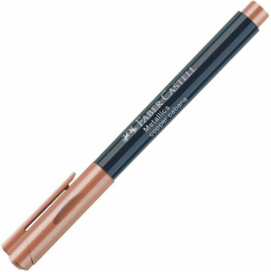 Faber-castell Metallic Marker 1.5mm Copper Cabana