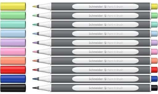 Schneider Paint-it Markere Acrilice Multicolor 10buc