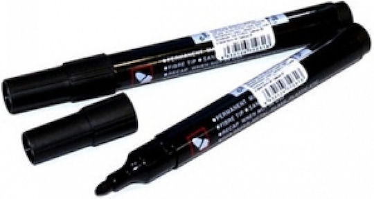 Black Red Ανεξίτηλος Μαρκαδόρος Μαύρο