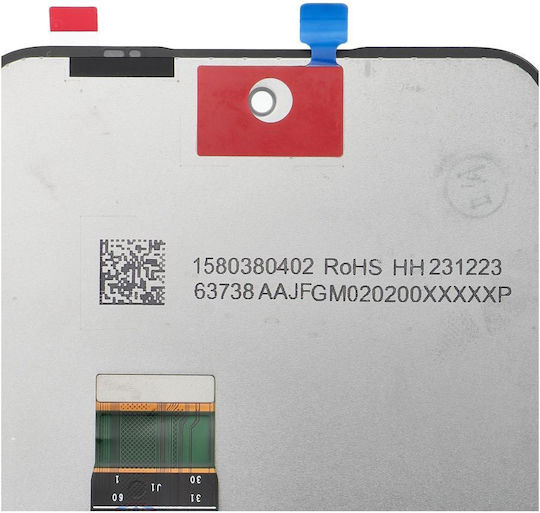 Motorola Οθόνη mit Touch-Mechanismus für Motorola G34 (Schwarz)