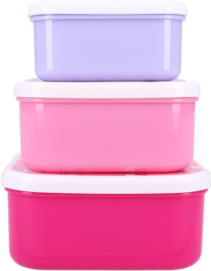 Vadobag Plastic Kids' Food Container Hello Kitty